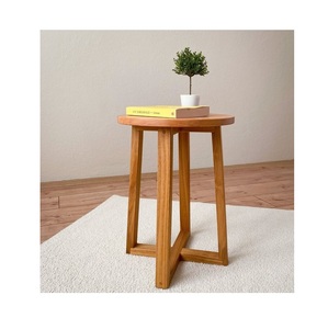 โต๊ะไม้ทำด้วยมือที่ทันสมัยออกแบบมาสำหรับบ้านห้องรับประทานอาหารห้องนั่งเล่นพื้นที่สำนักงานคาเฟ่หรือร้านอาหาร - Product Image 2