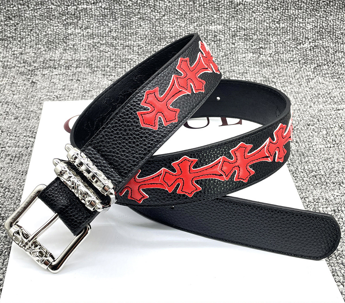 04-108 cm-Nero con croce rossa