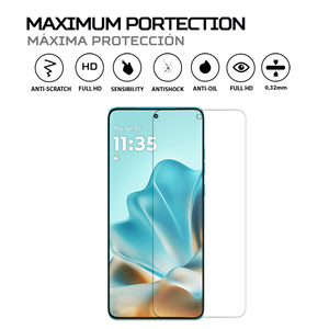 Protector de Pantalla ANTISHOCK para Motorola 60 Fusion, Accesorio Premium para una Protección de Pantalla Mejorada - Product Image 2