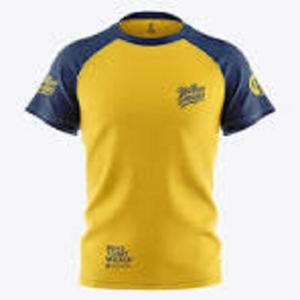 Camiseta de algodón con cuello redondo para hombre en diferentes métodos de impresión y material Camiseta de cuello redondo para hombre en stock a la venta - Product Image 5