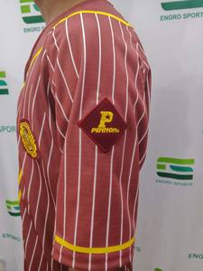 Personnalisable Noir Baseball Uniforme Jersey Respirant À Manches Courtes Hipster/ Hip Hop T-shirts Industrie Engro Sportswear - Product Image 4