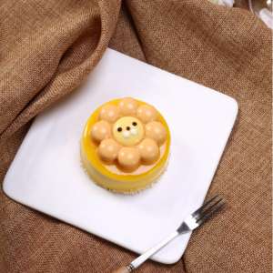 Nouveaux enfants arrivés ont aimé <span class=keywords><strong>Dessert</strong></span> sur le thème des animaux Gâteau petit lion exquis - Product Image 2