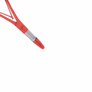 กรรไกรสแตนเลสคุณภาพสูงแบบมีด้ามจับ สีตามสั่ง กรรไกรสำหรับผูกเหยื่อตกปลาแบบหนีบ - Product Image 5