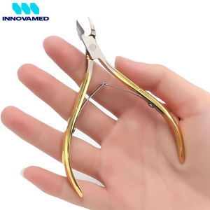 Cortauñas de Acero Inoxidable Quirúrgico de Alta Resistencia, Cortador de Uñas de Precisión para Uñas Gruesas y Encarnadas, Herramienta de Podología - Product Image 3