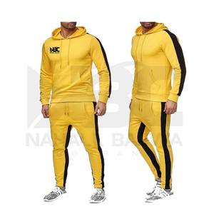 Venta al por mayor de gran tamaño pulóver hombres chándal temporada de invierno de talla grande trajes de jogging fabricación suministro directo - Product Image 3