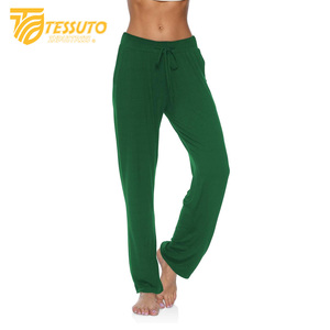 Short de course taille haute en coton/polyester pour femmes pour femmes Fitness Sports Yoga Pantalon avec doublure intérieure Séchage rapide - Product Image 3