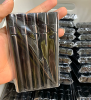 Vente en gros de flacons de parfum en verre portables de luxe de 5 ml et 10 ml, noir mat, rechargeables, atomiseur de voyage