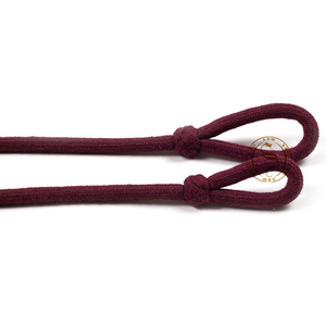 High Quality Ceremonial Uniform Lanyard Best Quality Officers Uniform Lanyard with Steel Tip Hook Made from Thread Fabric - Product Image 2