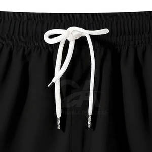 Pantalones cortos de malla de sublimación personalizados al por mayor para hombre con bolsillos laterales, pantalones cortos de playa transpirables a la moda para hombre - Product Image 2