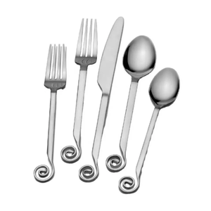 Ensemble de couverts en acier inoxydable 304 de style moderne Cadeaux de fête d'affaires élégants avec un design classique pour les cadeaux en gros - Product Image 5