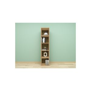 ชั้นวางของอัลฟ่า เฟอร์นิเจอร์ ชั้นวางของติดผนังอเนกประสงค์ทันสมัย ​​ชั้นวางหนังสือตกแต่ง 5 ชั้น ห้องครัว ห้องน้ำ ห้องนั่งเล่น - Product Image 2