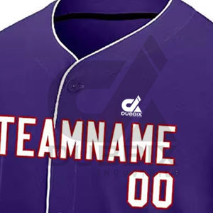 Uniforme de Béisbol Personalizado para Hombre en Existencia, Ropa Deportiva de Alta Calidad - Product Image 4