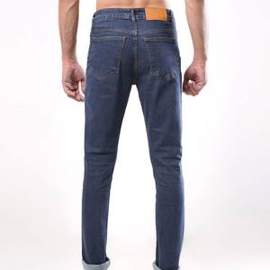Professionnel en gros printemps personnalisé Slim droite jean pantalon pour hommes 100% coton imperméable respirant de haute qualité à bas prix - Product Image 2