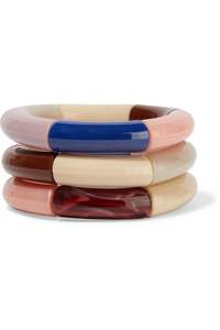 Classic MIX Colour Resin <b>Bracelets</b> Stretchable Fashion Jewelry Good Quality Best Design - Product Image 6