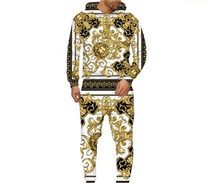 Survêtement de sublimation sur mesure survêtement cousu personnalisé tenue décontracté anti-rides respirant confortable survêtement de sublimation - Product Image 3