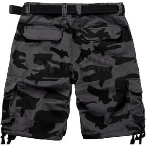 Venta al por mayor Tasa 2025 Pantalones cortos tácticos Pantalla táctil Pantalones cortos tácticos hechos a medida Hombres Pantalones cortos tácticos de la mejor calidad - Product Image 2