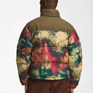 Chaquetas de talla grande, abrigos de diseñador para hombre, chaqueta acolchada de plumón de burbuja personalizada para hombre, chaquetas de invierno de alta calidad para hombre - Product Image 3