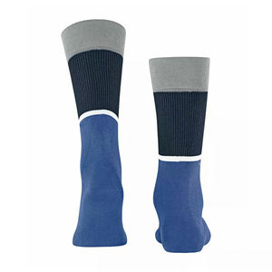 Calcetines atléticos para hombre, calcetines de algodón y poliéster de alto rendimiento para hombre, calcetines cortos transpirables multicolores, deportes informales, logotipo personalizado - Product Image 2
