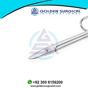 Ciseaux à ongles professionnels en acier inoxydable, ciseaux cosmétiques, instruments de toilettage personnel, vente en gros - Product Image 2