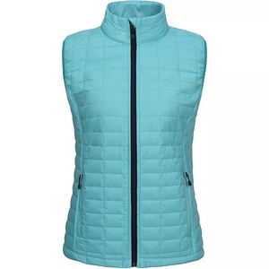 Chaleco ecuestre impermeable para mujer de excelente calidad Chaleco de equitación de invierno con logotipo personalizado con entrega rápida duradera - Product Image 4