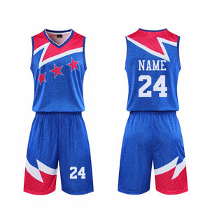 Ensemble d'uniformes de basketball sans manches personnalisables pour hommes, tendance, respirant, grande taille, imprimé, antibactérien, séchage rapide - Product Image 1