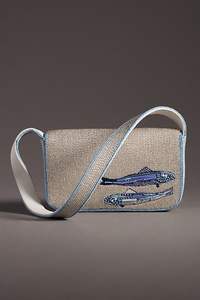 Porte-monnaie brodé coloré avec perles de rocaille, design léger fait main, sangle réglable, couleur et taille personnalisables - Product Image 6