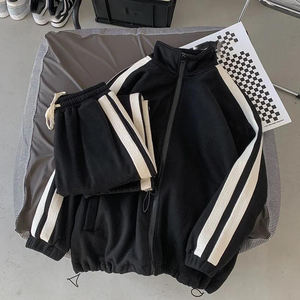 Conjunto Deportivo de Dos Piezas Estilo Coreano Informal Personalizado a Precio de Fábrica en China, Conjunto de Sudadera - Product Image 3