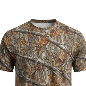 เสื้อยืดล่าสัตว์รุ่นใหม่สำหรับผู้ใหญ่ สวมใส่สบาย น้ำหนักเบา ดีไซน์สั่งทำได้ เสื้อยืดล่าสัตว์สำหรับกิจกรรมกลางแจ้ง - Product Image 5