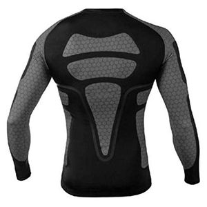 Top tendance sublimé manches longues Rash Guard pour unisexe couleurs personnalisées Compression confortable Protection solaire Rash Guard - Product Image 6