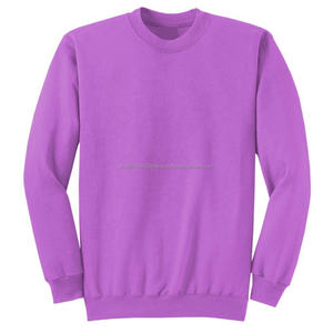 Haute qualité broderie personnalisée français éponge hommes sweat hiver surdimensionné col rond décontracté poids lourd grande taille pull - Product Image 3