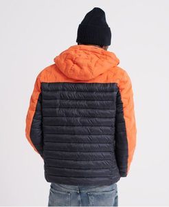 Girls Toddlers' Winter Formal Lightweight Washed Reversible Eco-Friendly Waterproof <b>Packable</b> Bomber <b>Jacket</b> with Detachable Arms - Product Image 5