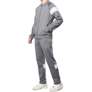 Conjunto Deportivo Rimini XL, Transpirable, 100% Poliéster, Estilo Retro Casual, Chaqueta y Pantalones para Verano - Product Image 6