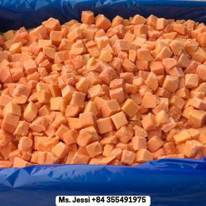 Papaya congelada vietnamita/sin OGM | Proveedor de frutas a granel/Sra. Jessi - Product Image 5