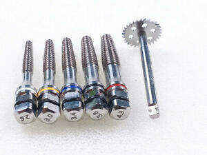 Kit d'expansion osseuse, instruments chirurgicaux dentaires, acier inoxydable, certifié CE, source d'alimentation mécanique - Product Image 2