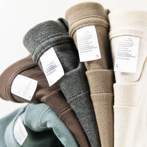 Alta calidad 100% algodón logotipo personalizado impreso hombres Regular Fit camiseta logotipo frontal microfibra transpirable secado rápido - Product Image 6