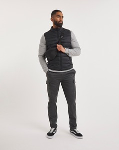 Veste longue matelassée pour homme et femme, parka d'hiver isolée, vêtement d'extérieur - Product Image 2