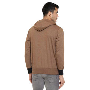 Sweats à capuche de la meilleure qualité pour les garçons sérigraphiés pull en molleton de coton Pls taille sweats à capuche d'hiver avec poche latérale - Product Image 2