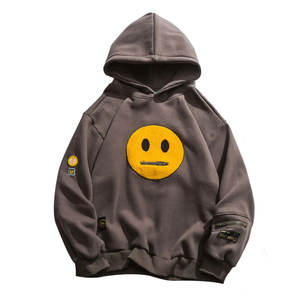 Sudadera con capucha bordada de chenilla de nuevo diseño superventas MOQ bajo Sudadera con capucha bordada de chenilla de invierno más vendida - Product Image 2