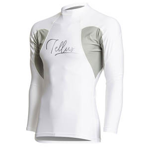 Best Selling Latest Design Rash Guard for Men Factory Made <b>Cheap</b> Price Hot Sale <b>Product</b> Custom Rash Guard For Gym Work - Product Image 5