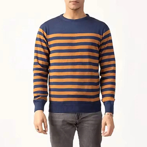 Confortable solide motif 100% coton Durable respirant haute qualité hommes sweats Logo personnalisé conception bas prix hiver - Product Image 1