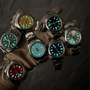 Montre mécanique pour homme de 41 mm, style décontracté et professionnel, bracelet en acier inoxydable, montre-bracelet automatique de luxe, Timeplace - Product Image 2