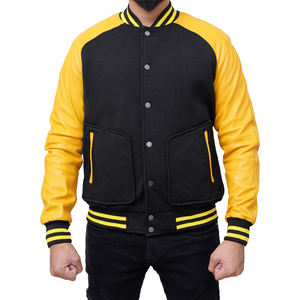 Chaqueta Universitaria de Béisbol de Alta Calidad 2026, Fabricante de Ropa Urbana Personalizada, Parche Bordado con Letras, Chaquetas Universitarias de Lana Chenilla - Product Image 1