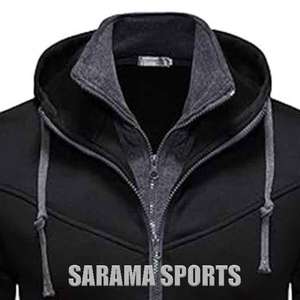 Conjunto de Sudadera Unisex con Logotipo Personalizable, Sudadera Holgada y Gruesa para Hombre, Estampado Colorido, Antiarrugas, Chándales Bordados - Product Image 2