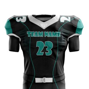 New Design Custom Made American Football Jerseys With Player <b>Name</b> and Number Youth American Football Uniforms Wholesale OEM - Product Image 4