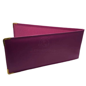 Tarjetero de Cuero Genuino de Fabricación Pakistaní, Suministro Directo de Fábrica, Diseño Personalizable, Ligero y de Alta Calidad - Product Image 2