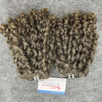 Extensions de cheveux humains Remy vierges bouclés rebondissants de haute qualité, style bouclé birman, tissage sans volume, 10-40 pouces, 100% cheveux vietnamiens