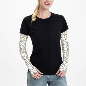 Manchons de compression d'été de refroidissement personnalisés Streetgrace avec protection UV Produit OEM pour la personnalisation de marque privée - Product Image 6