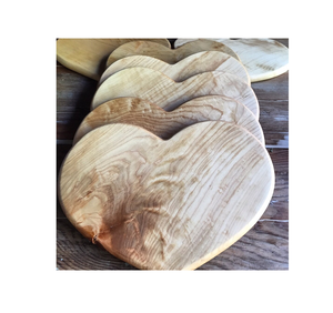 Tabla de cortar de madera de Acacia de alta calidad, tabla de cortar de queso Rectangular personalizada, venta personalizada en forma de corazón - Product Image 4