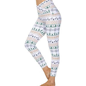 Leggings Deportivos para Mujer, Talla Adulto, de Alta Calidad, 100% Algodón, para Gimnasio y Entrenamiento - Product Image 6