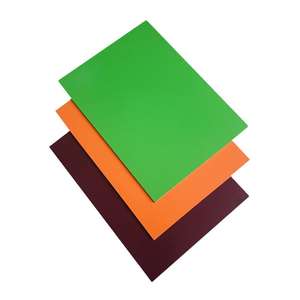 Mm antistatique A2 Grade ignifuge publicité Alucobond panneau de signalisation panneau composite en aluminium revêtement mural miroir appartements - Product Image 1